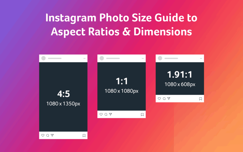 Какой размер картинки для поста в инстаграм