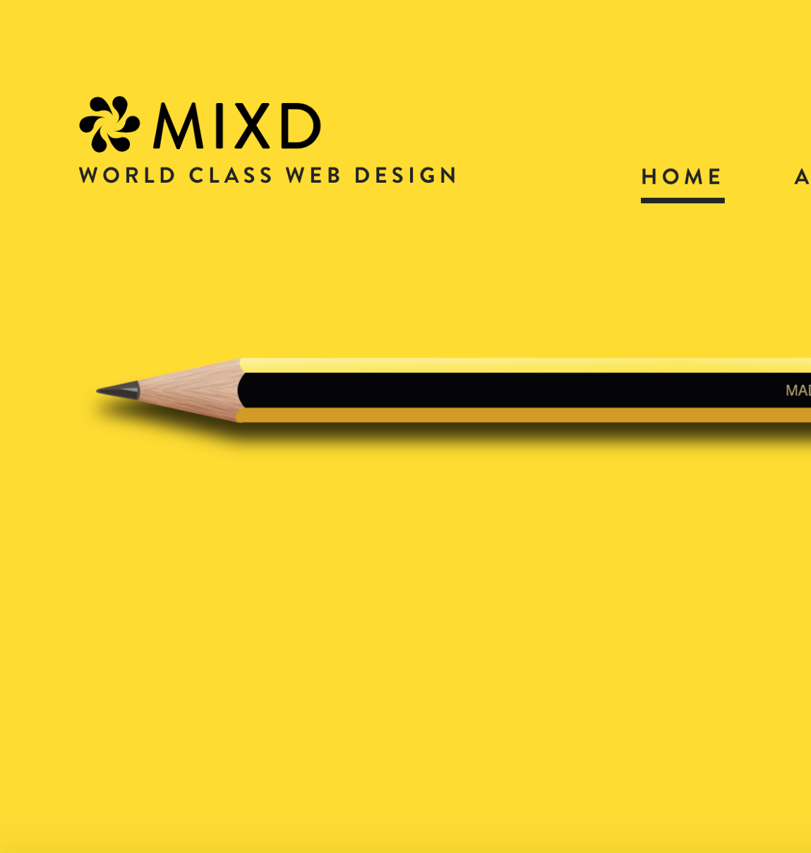 Использование минимализма в веб-дизайне