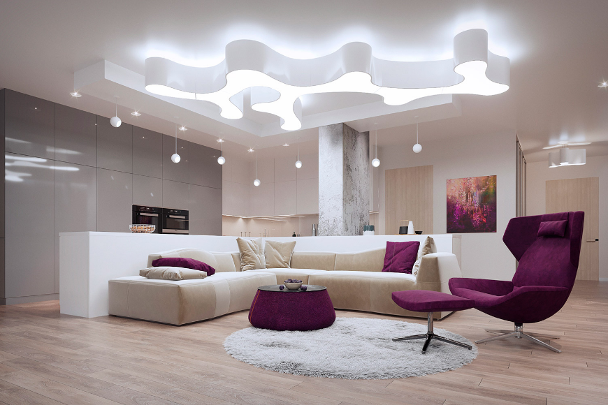 Подборка дизайн-идей для квартир с низкими потолками