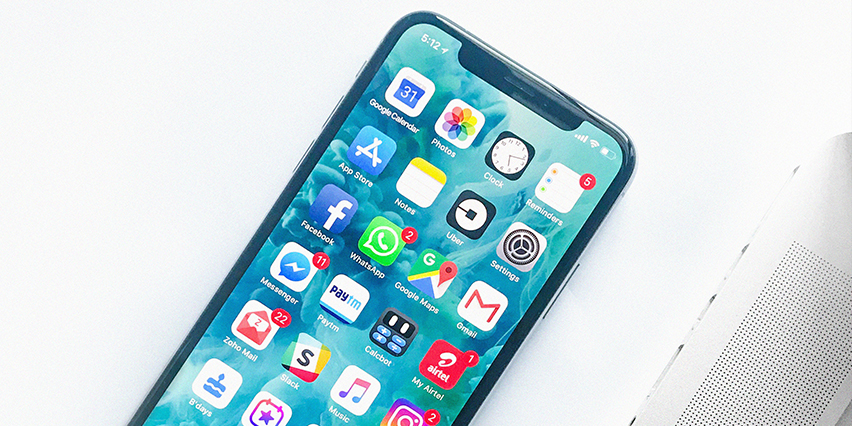 Основные категории приложений в “Мобильных ориентирах 2018” от Adjust